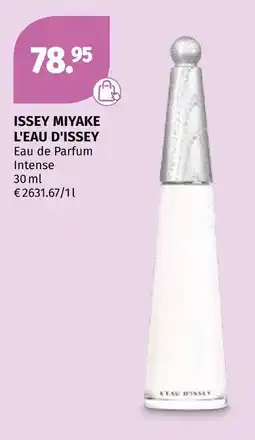 Müller Issey miyake l'eau d'issey Angebot