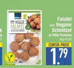 Edeka Deka falafel oder vegane schnitzel Angebot