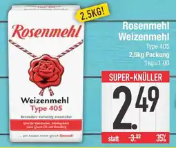 Edeka Rosenmehl weizenmehl type 405 Angebot