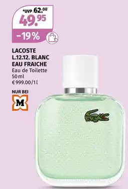 Müller Lacoste l.12.12. blanc eau fraiche Angebot