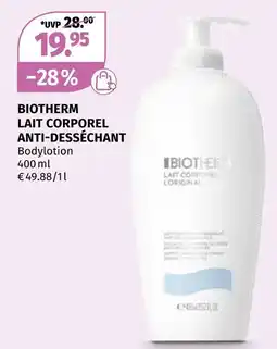 Müller Biotherm lait corporel anti-desséchant Angebot