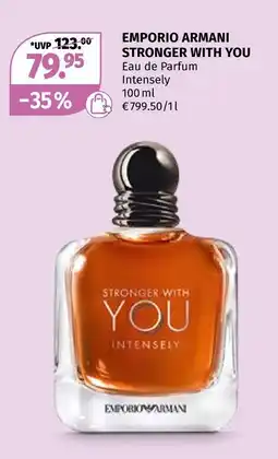 Müller Emporio armani stronger with you Angebot