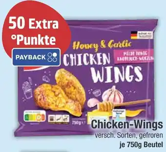 Edeka Honey & garlic chicken-wings Angebot