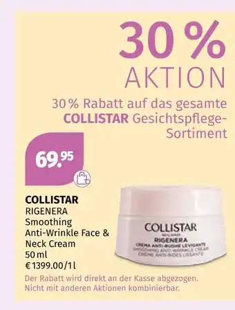 Müller Collistar rigenera Angebot