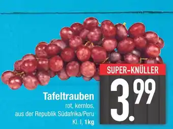 Edeka Tafeltrauben Angebot