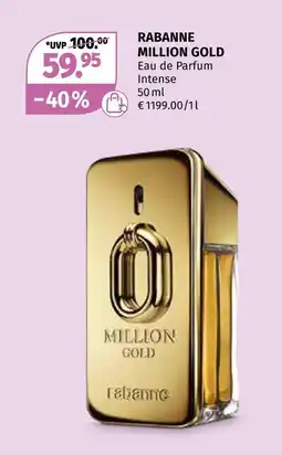 Müller Rabanne million gold Angebot