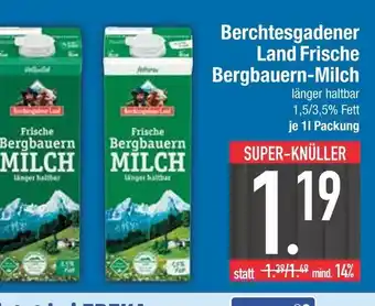 Edeka Berchtesgadener land frische bergbauern-milch Angebot