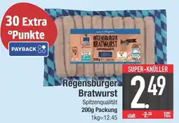 Edeka Regensburger bratwurst Angebot