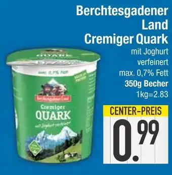 Edeka Berchtesgadener land cremiger quark Angebot