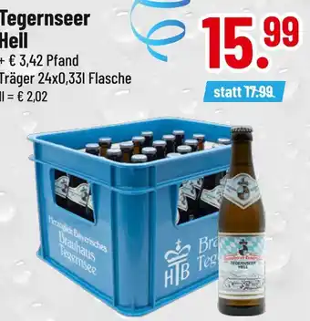 trinkgut Herzoglich bayerisches brauhaus tegernsee tegernseer hell Angebot