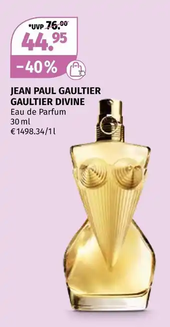 Müller Jean paul gaultier gaultier divine Angebot