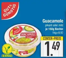 Edeka Gut&günstig guacamole Angebot