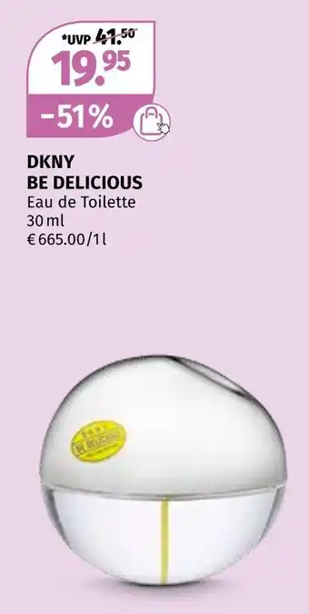 Müller Dkny be delicious Angebot