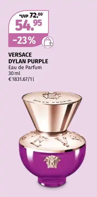 Müller Versace dylan purple Angebot