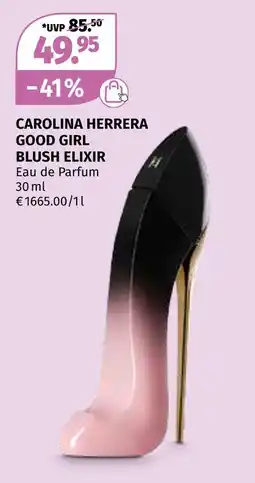 Müller Carolina herrera good girl blush elixir Angebot