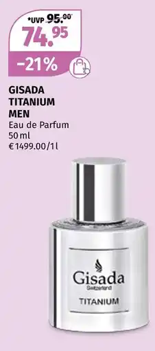 Müller Gisada titanium men Angebot