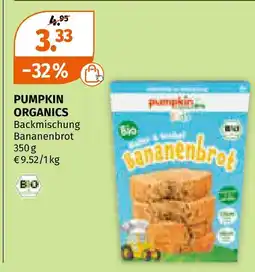 Müller Pumpkin organics bananenbrot Angebot