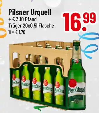 trinkgut Pilsner urquell malztrunk Angebot