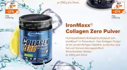 Müller Ironmaxx collagen zero pulver Angebot