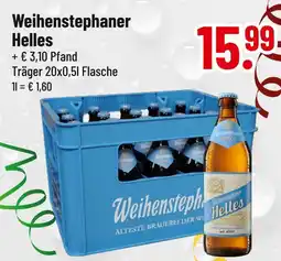 trinkgut Weihenstephaner helles Angebot