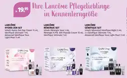 Müller Lancôme hydra zen set oder rénergie set oder génifique set Angebot