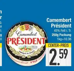 Edeka Président camembert Angebot