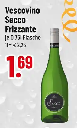 trinkgut Vescovino secco frizzante Angebot