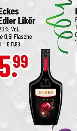 trinkgut Eckes edler likör Angebot