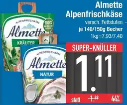 Edeka Almette alpenfrischkäse Angebot