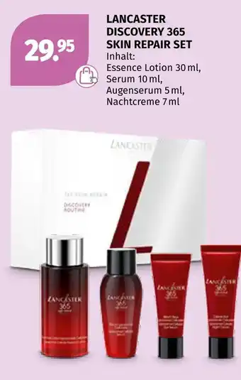 Müller Lancaster discovery 365 skin repair set Angebot