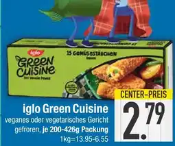 Edeka Iglo green cuisine Angebot