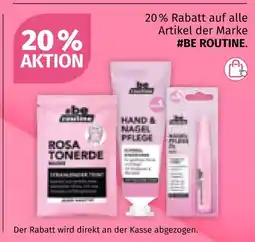 Müller be routine 20 % rabatt Angebot