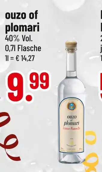 trinkgut Plomari ouzo of plomari Angebot