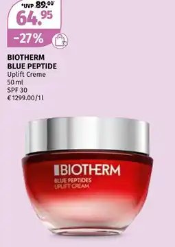 Müller Biotherm blue peptide Angebot