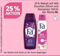 Müller Fa 25 % rabatt Angebot