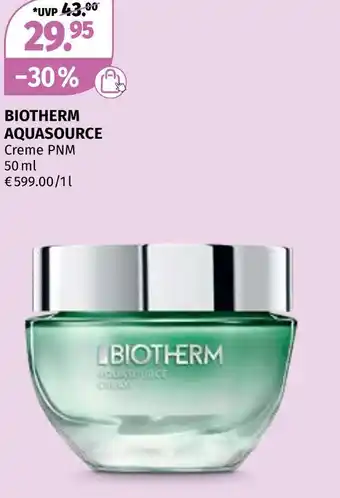 Müller Biotherm aquasource Angebot