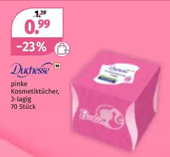 Müller Duchesse kosmetiktücher Angebot