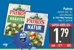 Edeka Patros kräuter, natur Angebot