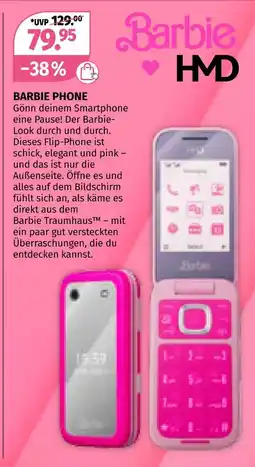 Müller Barbie barbie phone Angebot