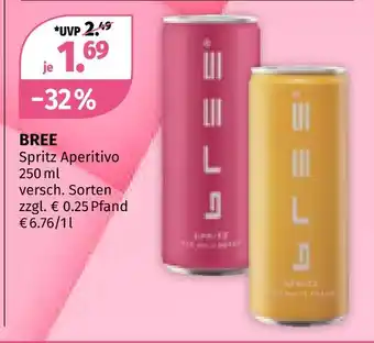 Müller Bree spritz aperitivo Angebot