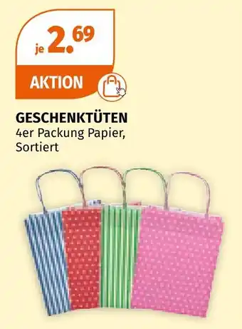 Müller Geschenktüten Angebot