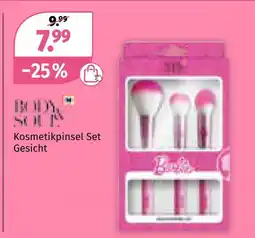 Müller Body & soul kosmetikpinsel set gesicht Angebot