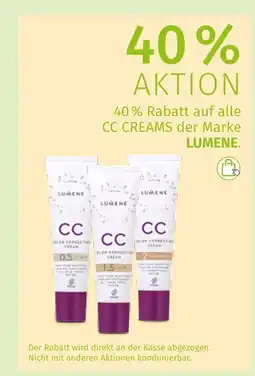 Müller Lumene 40% aktion Angebot