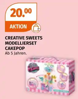 Müller Creative sweets modellierset cakepop Angebot