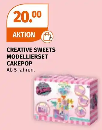 Müller Creative sweets modellierset cakepop Angebot