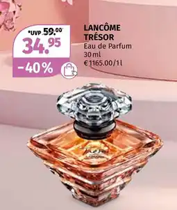 Müller Lancôme trésor Angebot