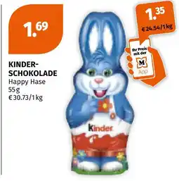 Müller Kinder-schokolade happy hase Angebot