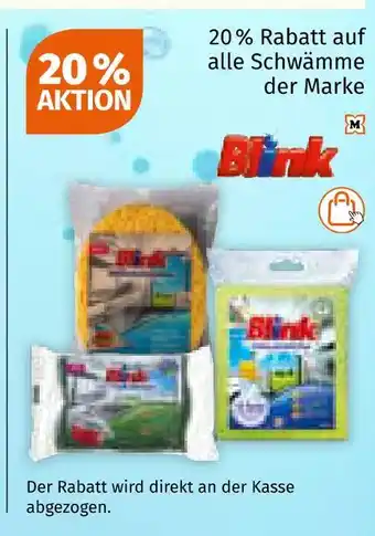 Müller Blink 20 % rabatt Angebot