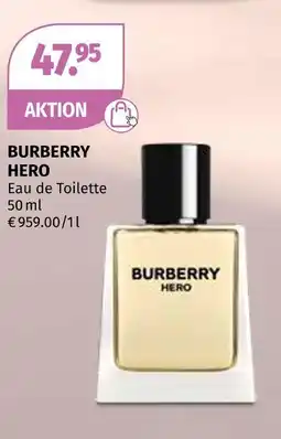 Müller Burberry hero Angebot