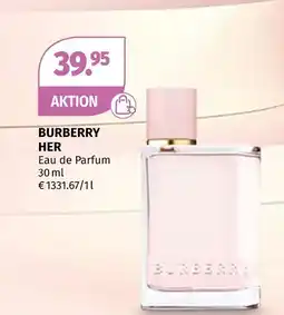 Müller Burberry her Angebot